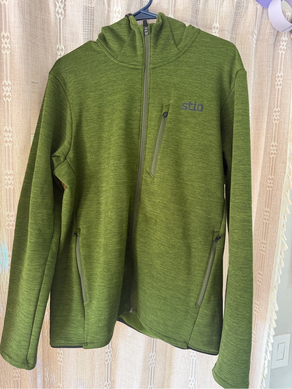 Men's Glide Power Stretch Full Zip Hoodie